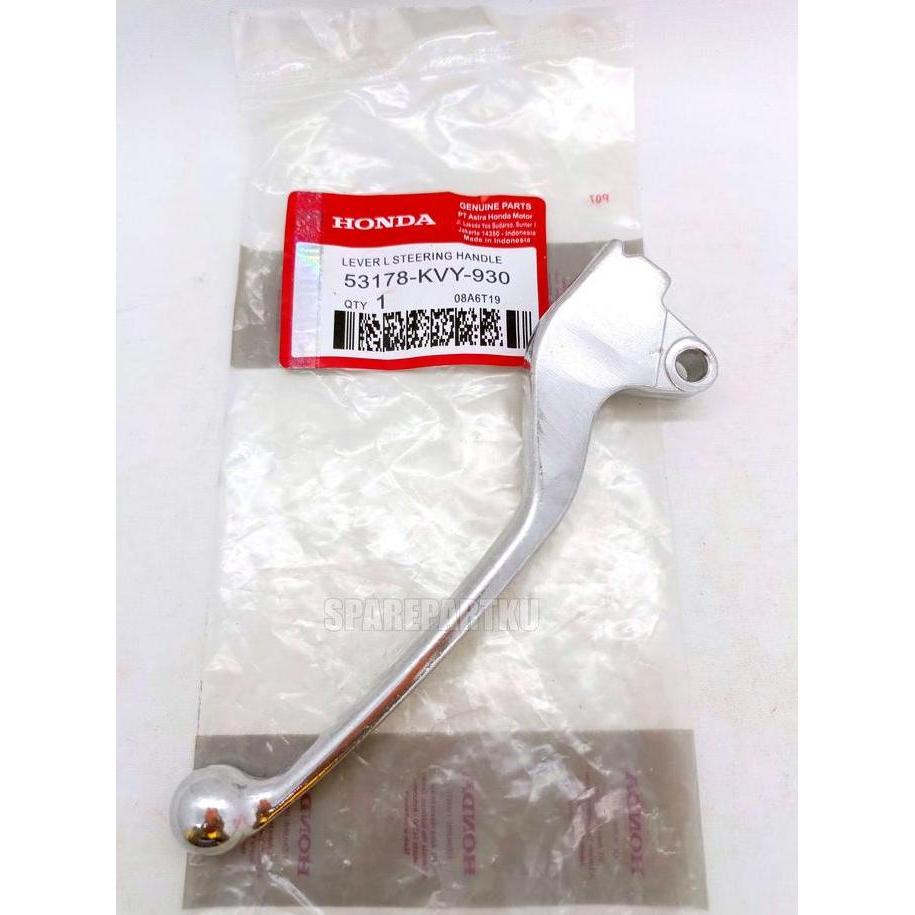 CR - KVY HANDLE REM BELAKANG KIRI BEAT KARBU, SPACY KARBU, SCOOPY KARBU, VARIO 110 KARBU/ HANDEL/ HE