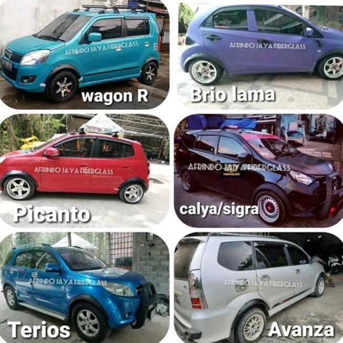 Over Fender Universal Mobil