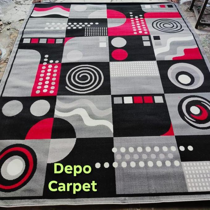 Moderno & Almaya 260X330 Karpet Permadani Moderno Seri Minimalis Dan Almaya Rumbay Seri Klasik Ukura