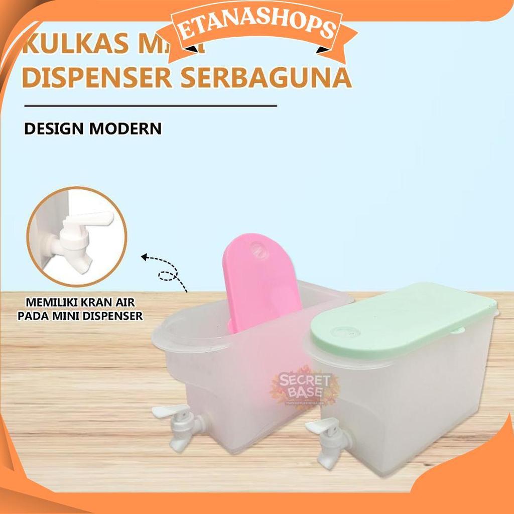 Mini Dispenser - Kran Dispenser Mini / Tempat Air Minum Kran Plastik Sale