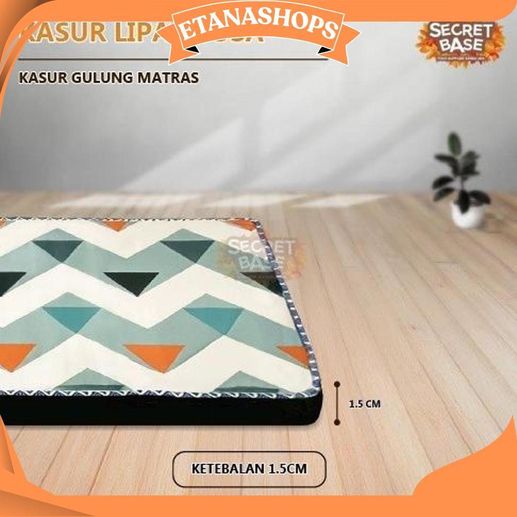 Kasur Lipat Busa - Kasur Camping / Travel Bed / Kasur Gulung Matras / Ambal Lantai Promo