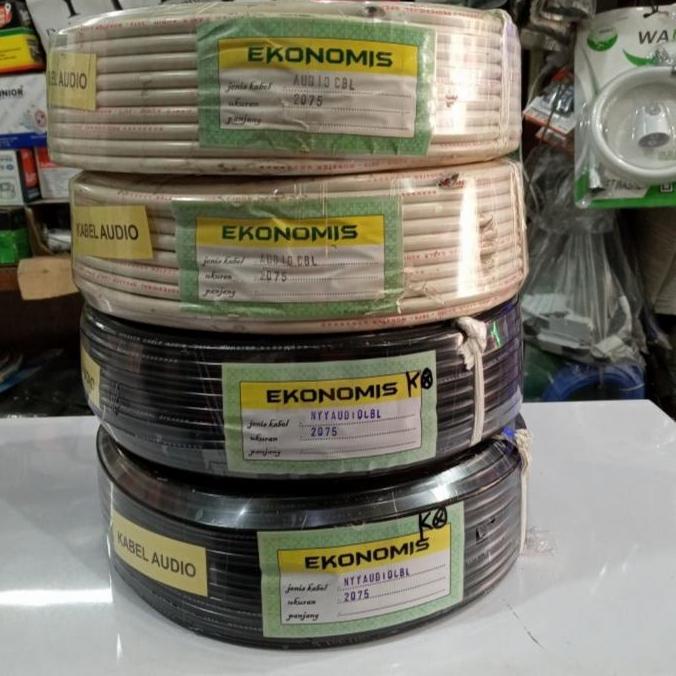 TERMURAH - kabel NYY serat 2x0.75 ekomomis