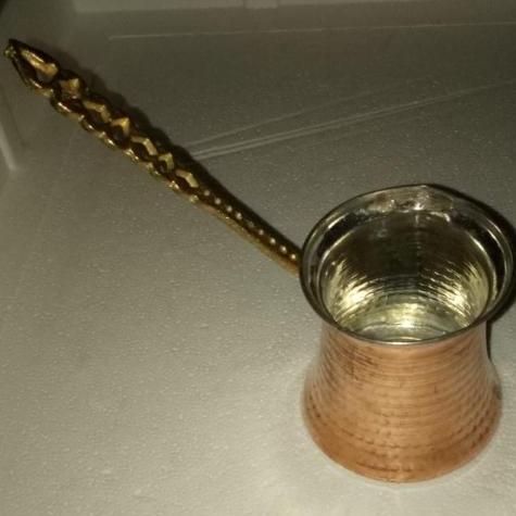 Ibrik Tembaga Penyeduh Kopi Asli Turki