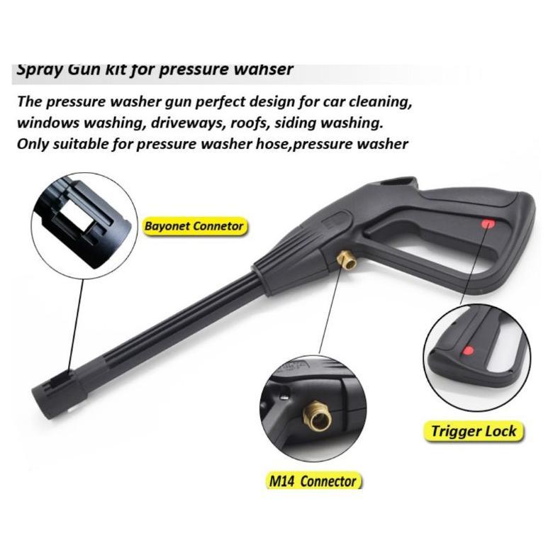 gun jet cleaner set drat M14 Jet Cleaner