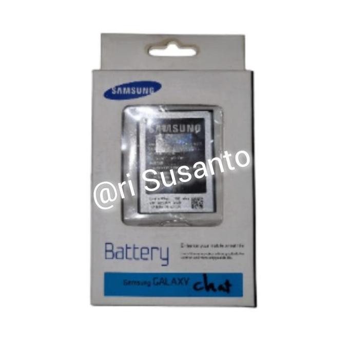 DB106 >> Baterai Samsung Galaxy Chat B5330 (Original SEIN 100%)