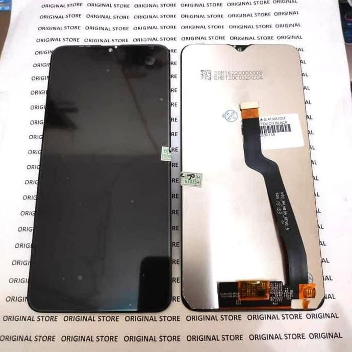 DI15 >> LCD TOUCHSCREEN SAMSUNG A10 2019 A105 ORIGINAL LCD SAMSUNG A10