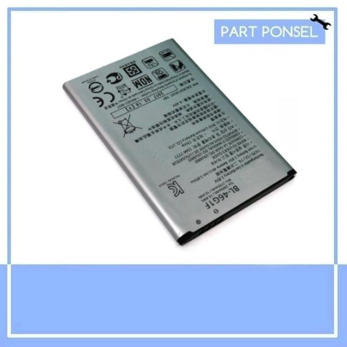 DB47 >> BATERAI LG BL-46G1F LG K10 2017 ORIGINAL