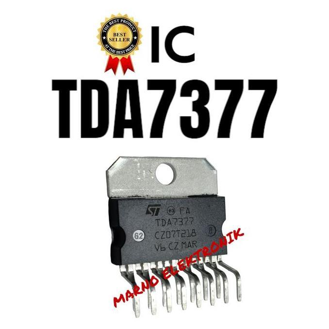 DR241>> IC TDA 7377 TDA7377 TDA-7377 ASLI ORI ORIGINAL