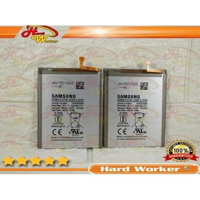 DV9 >> Baterai Battery Original Samsung Galaxy A50 , A505 , A505F EB-BA505ABN