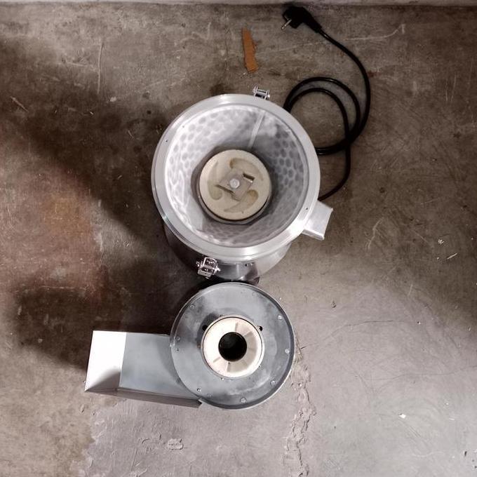 MESIN PENGGILING KEDELAI SOYA SPLITTER MESIN SUSU KEDELAI