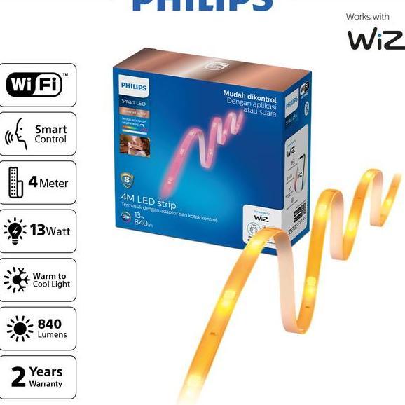 Philips Wifi Smart Led Strip Kit 4M Sti Lamp