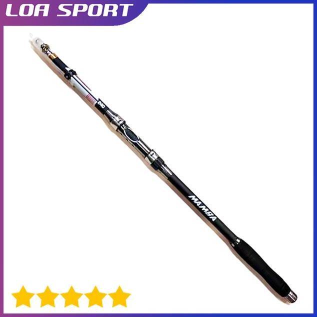 Joran Pancing Antena 3 Meter Carbon Fiber 6 Mamba Sea Fishing Rod