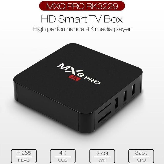 JOANNE- Androit TV Box MXQ Pro 4K HD 2.4G WIFI 16G+256G/512G Smart TV 4K Box Ultra HD 4K Set Top Box