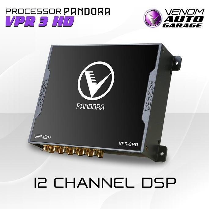 PROCESSOR VENOM VPR 3 HD AUDIO CAR  MOBIL