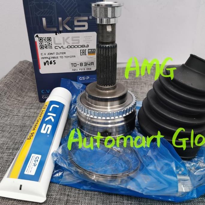 SOL MARRON cv joint luar Vios 2004 up lks