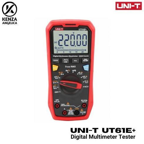 NUNNALLY- UNI-T UT61E+ Plus Digital Multimeter 22000 Counts True RMS 1000V 20A Tester Auto Range NCV
