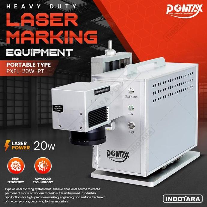 SOL MARRON Fiber Grafir Portable Laser Marking - Pontax
