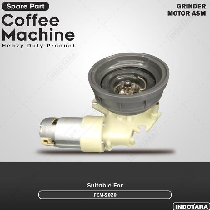 THERESA GRINDER MOTOR ASM FOR FERRATTI FERRO FCM-5020 FULL SET
