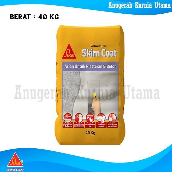 Sikawall 181 Skimcoat Semen Acian High Quality
