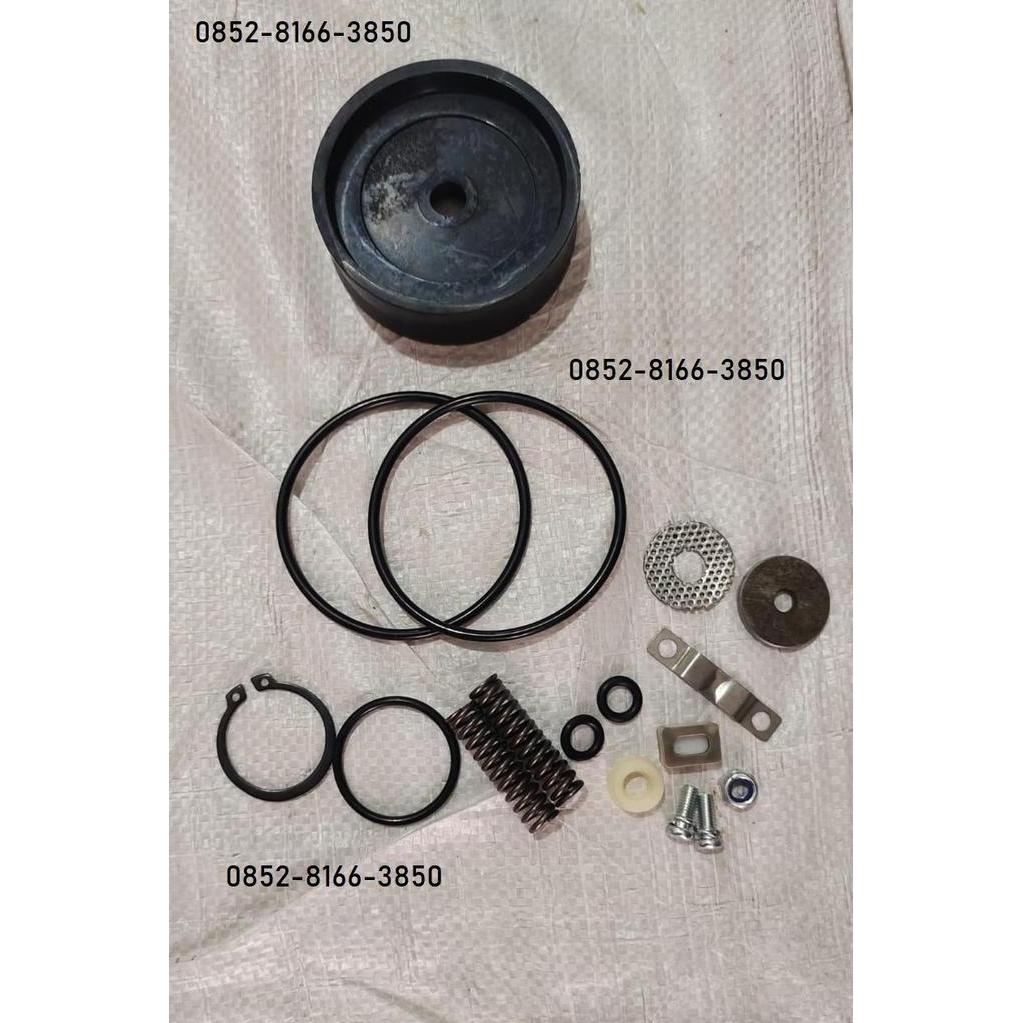 Sparepart Pneumatic Grease Pump / Cylinder Accessories Kit Pneumatic Grease Pump Greener Forsale