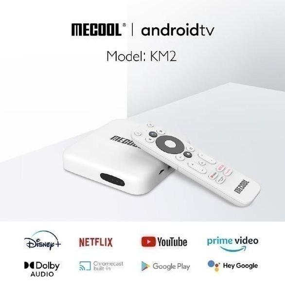 NUNNALLY- MECOOL KM2 - 4K UHD Android TV Box - Android TV Google Certified