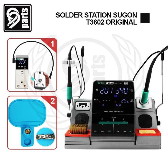 THERESA- Solder Station Sugon T3602 Original FREE Mata JBC High Quality / Soldering Station Sugon T3
