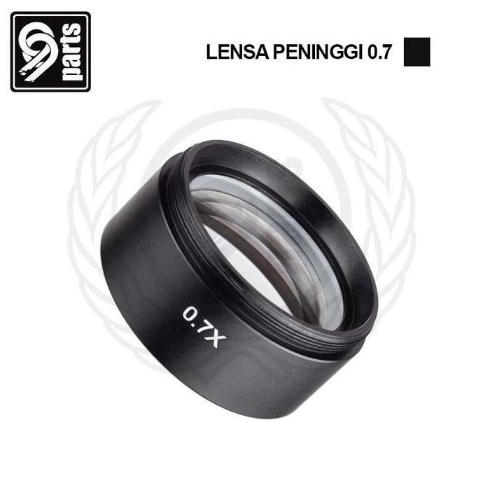 THERESA- Lensa Peninggi Mikroskop 0.5X / Lensa Bawah Mikroskop 0,5X