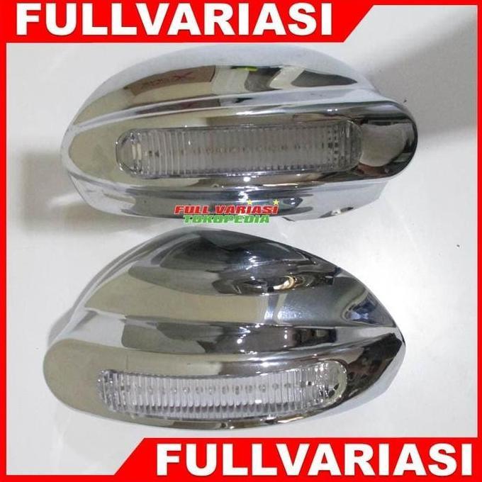 Cover Spion Sein Crom Honda Jazz Gd3 Lama Old