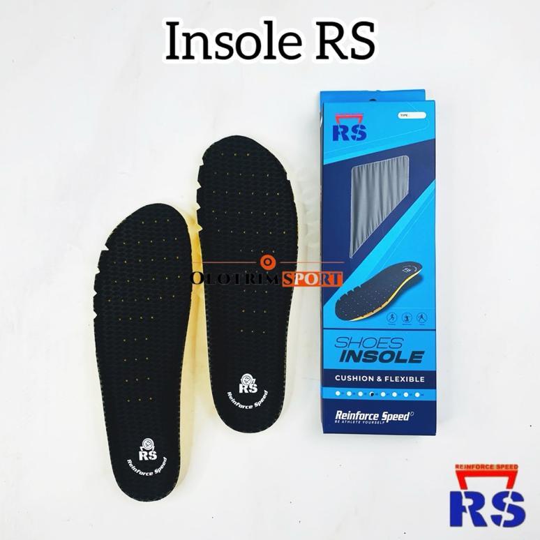 TERMURAH Insole Sepatu RS 100% Original Ukuran 37-45 Siap kirim