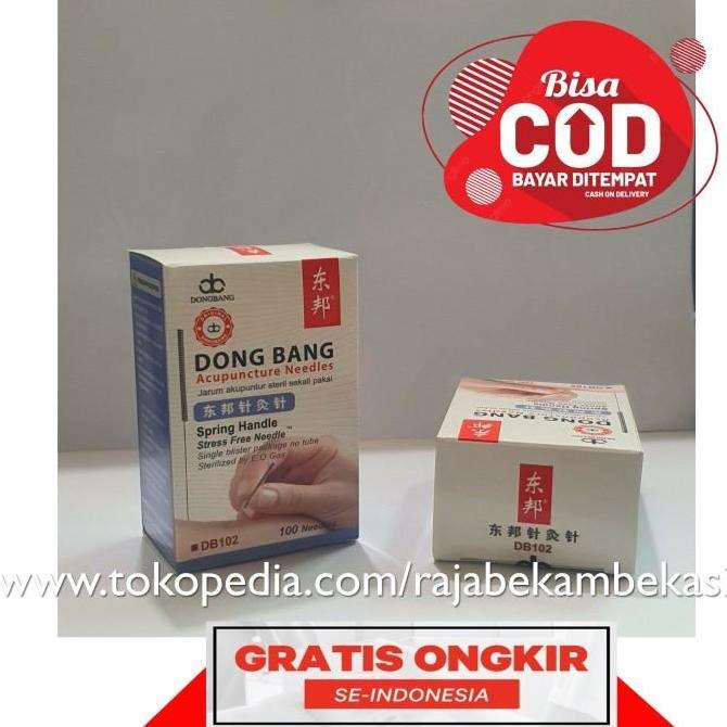 Jarum akupuntur 1 cun dong bang DongBang 25x25  1 Cun