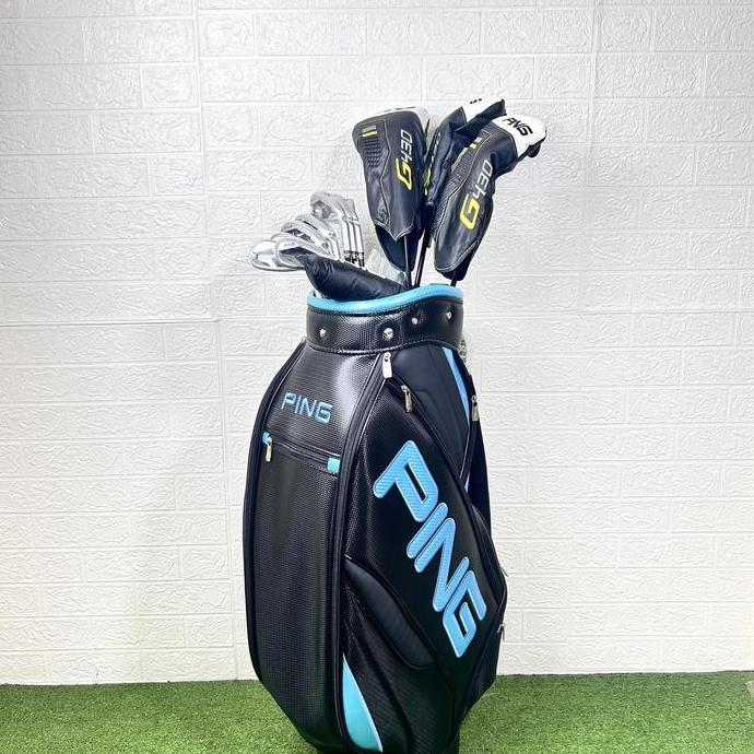 STICK GOLF PING G430 FULLSET TANPA BAG - SET STICK GOLF MAN LENGKAP ORIGINAL DAN TERPERCAYA