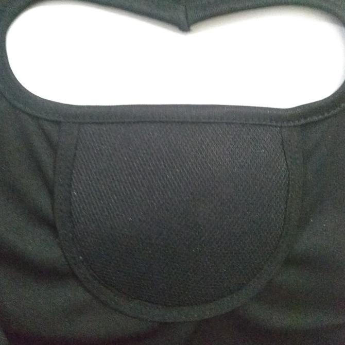 TOPENG NINJA MASKER MALING BUFF NINJA HITAM