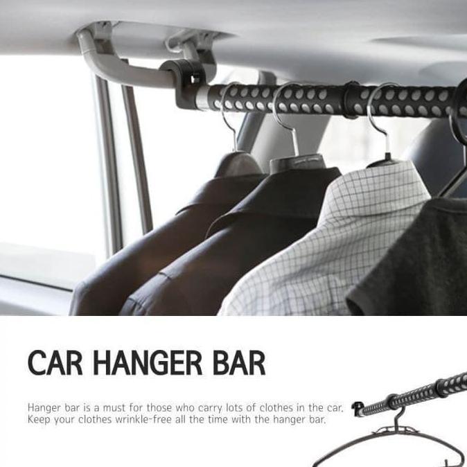 gantungan baju jas car clothes hanger toyota chr agya alphard avanza