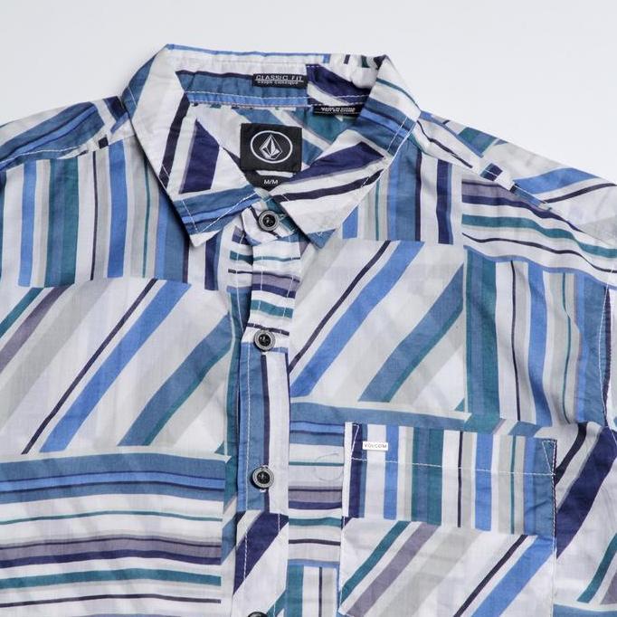Kemeja Pria Volcom Original - Kmos Volcom 4