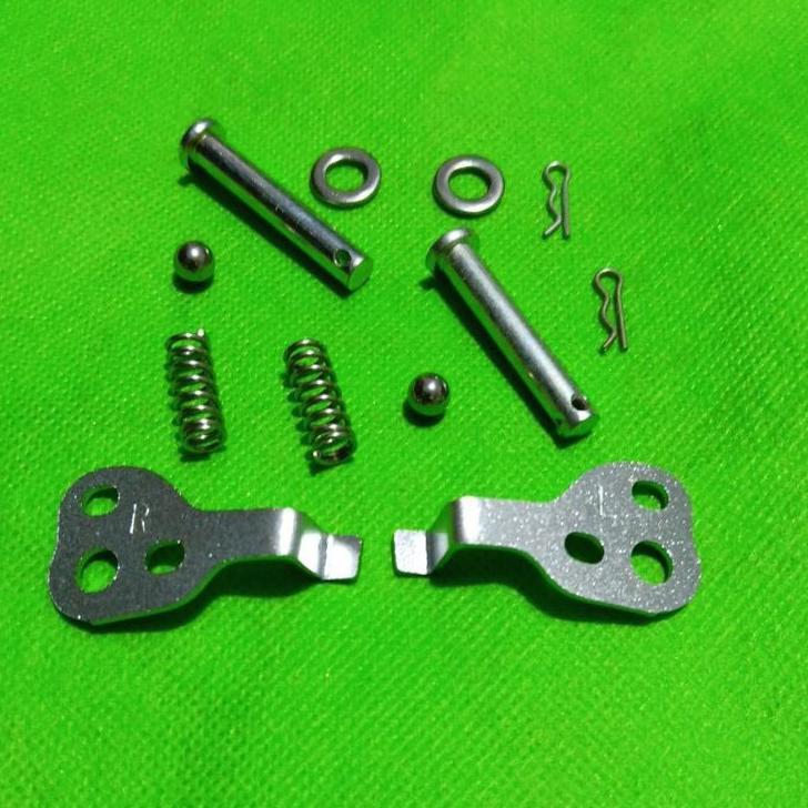 Fullset  Pcx 160  Plat Footstep Pijakan Kaki Kiri Kanan Pcx160