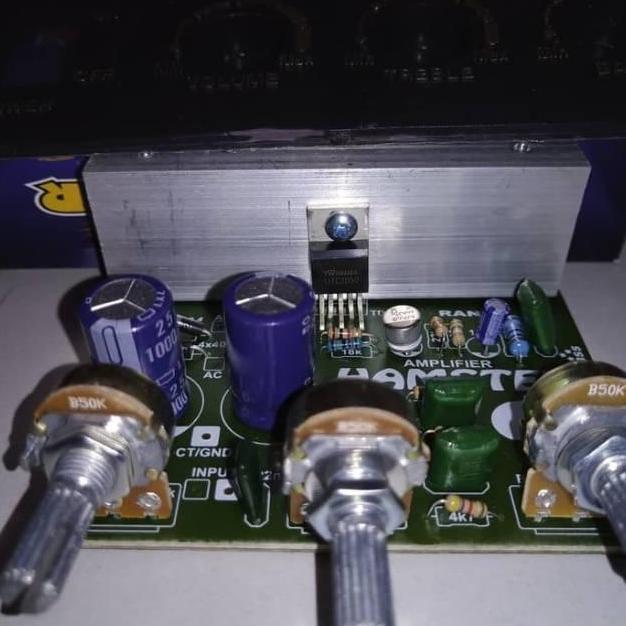 Kit aktif speaker tda2030 tda 2030 mono ( 635 )