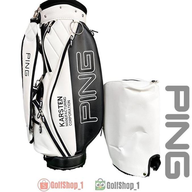 Cart Bag Golf Ping Golf New - Tas Golf Ping Golf Import