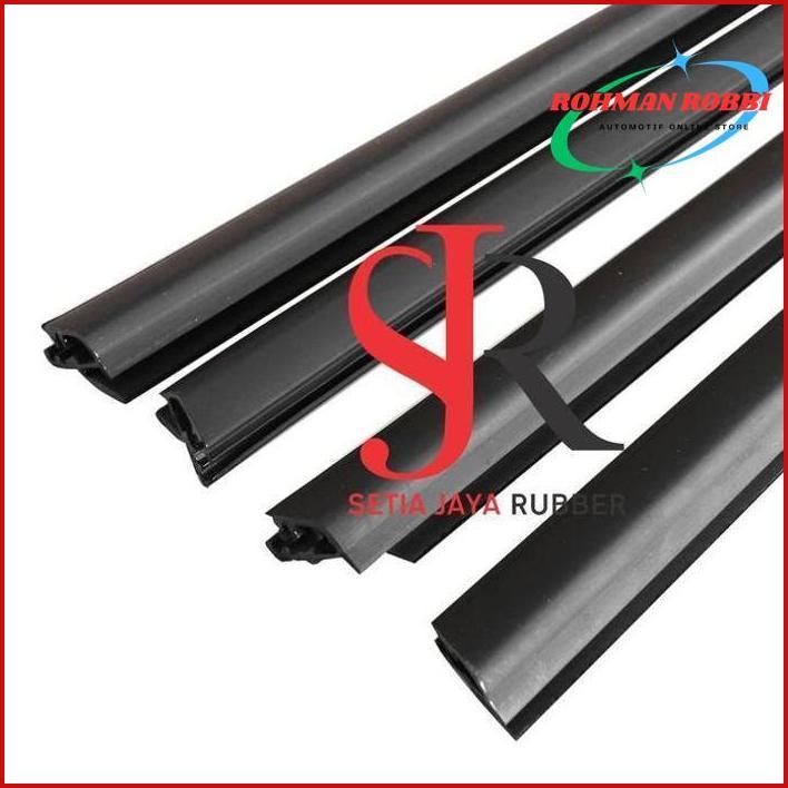 Original.. Karet Kaca Bagian Luar Mobil  Jazz Ge 08 2009 - 2014 Jazz Rs