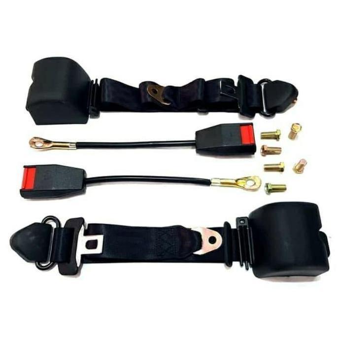 Sabuk Pengaman / Safety Belt / Seat Belt Otomatis Mobil 3 Titik