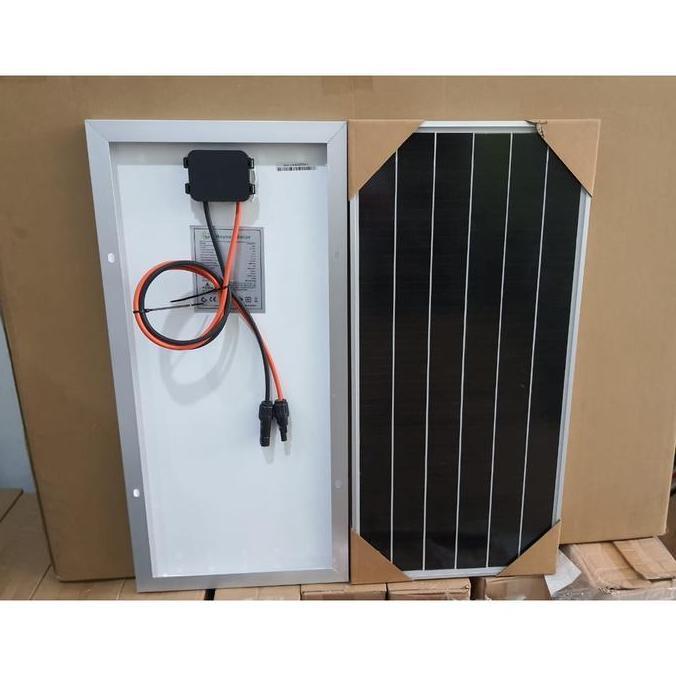 Solar Panel merk : Maysun type Shingled 30 WP