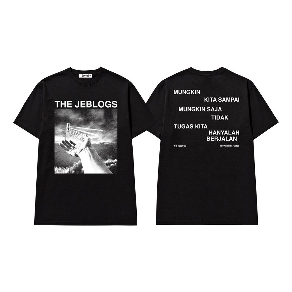 T-SHIRT FLOWER CITY FEST X THE JEBLOGS