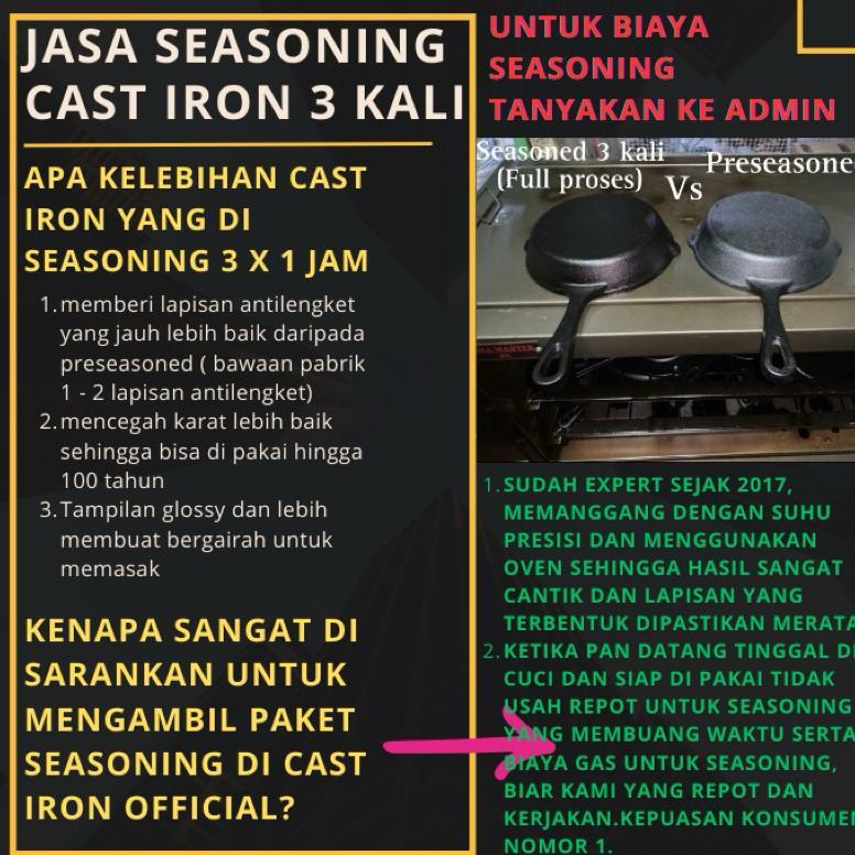 Tortilla Press Cast Iron 18 cm alat press tortilla/ tortilla maker peralatan dapur