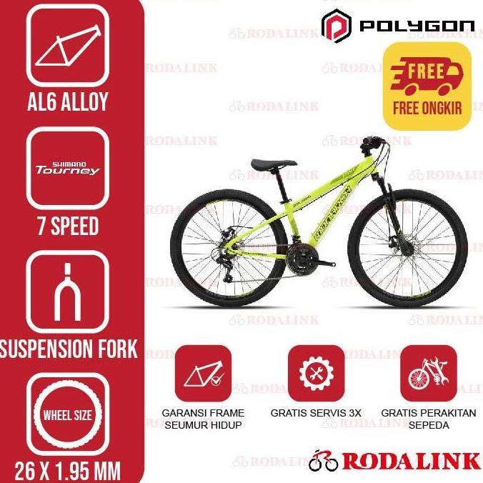 Polygon Sepeda Gunung MTB Monarch MYT 26"