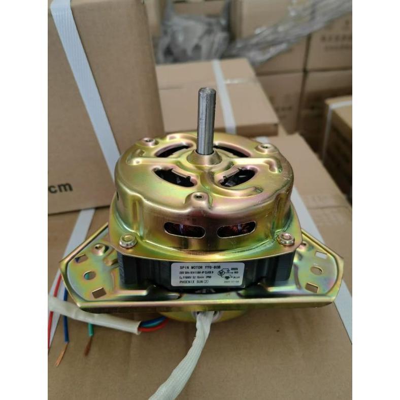 Dinamo Spin Motor Spin Mesin cuci Polytron 2 tabung PWM8072 Original Sparepart mesin cuci