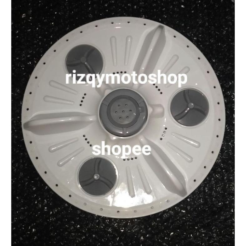 PULSATOR MESIN CUCI LG DIAMETER 32CM GIGI 11 TURBO DRUM FUZZY LOGIC Sparepart mesin cuci
