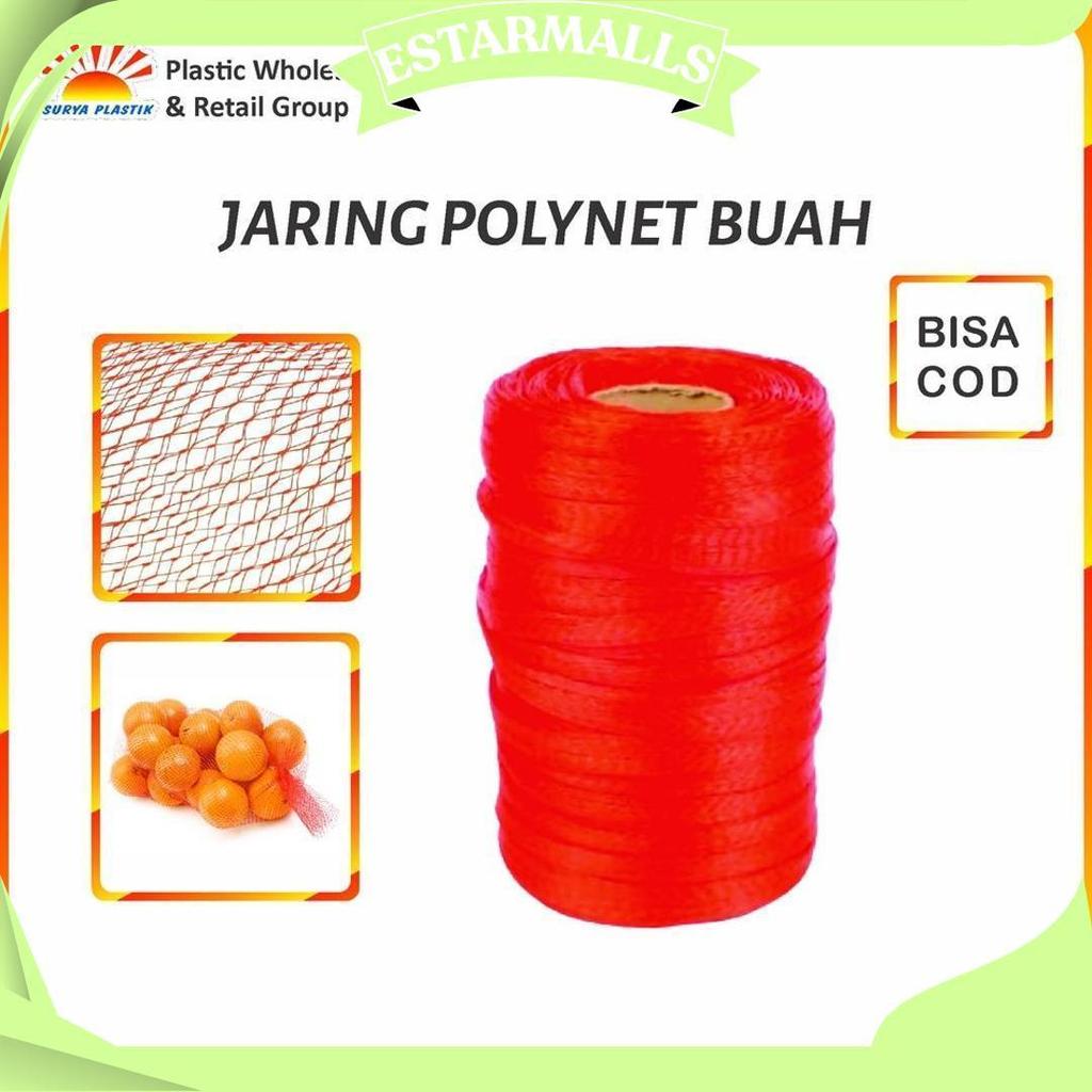 Jaring Buah Polynet / Polynet Roll Best Fresh Sale