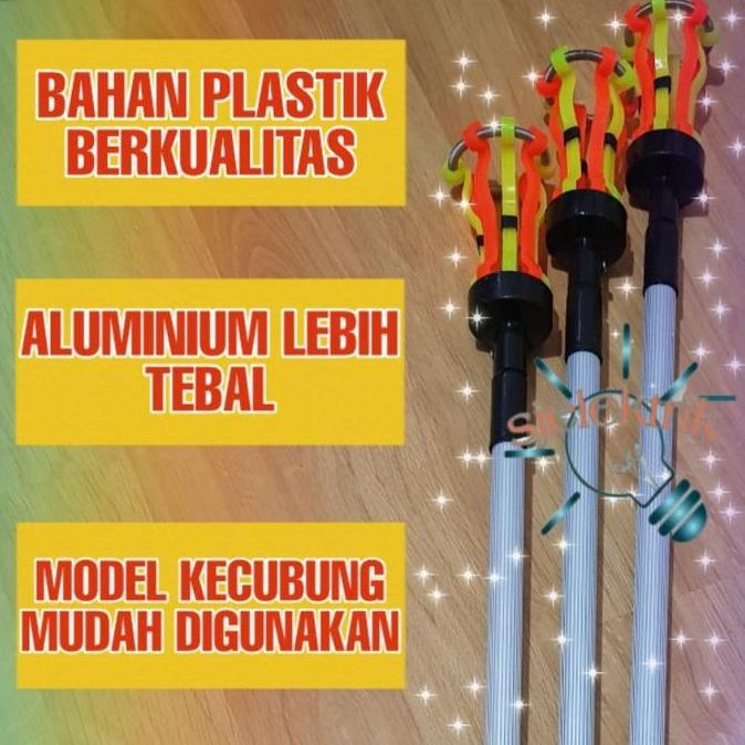 TONGKAT LAMPU STICK TONGKAT PEMASANG PENGGANTI LAMPU STIK