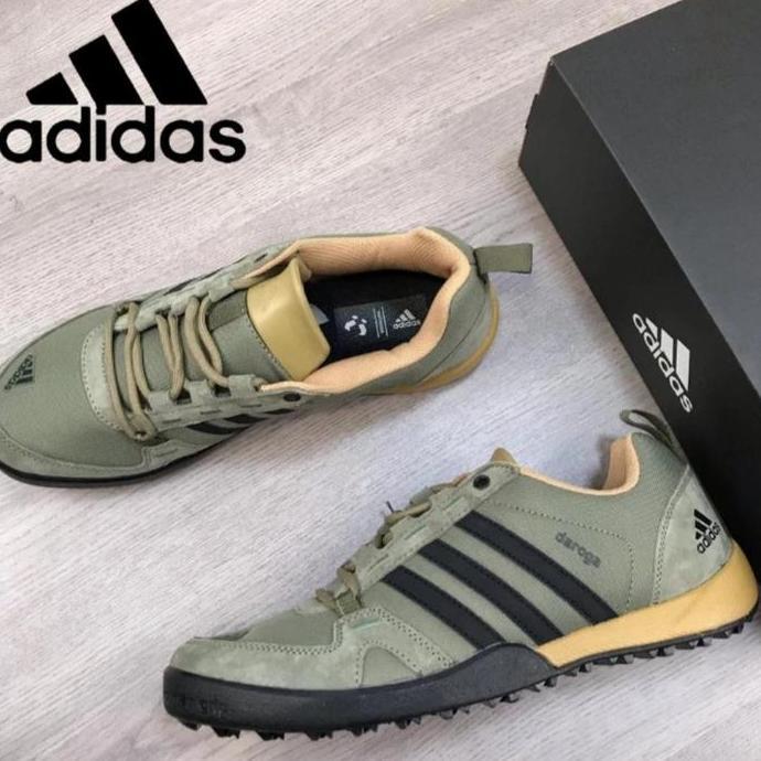 SEPATU ADIDAS DAROGA TWP 13 GREEN BLACK ORIGINAL