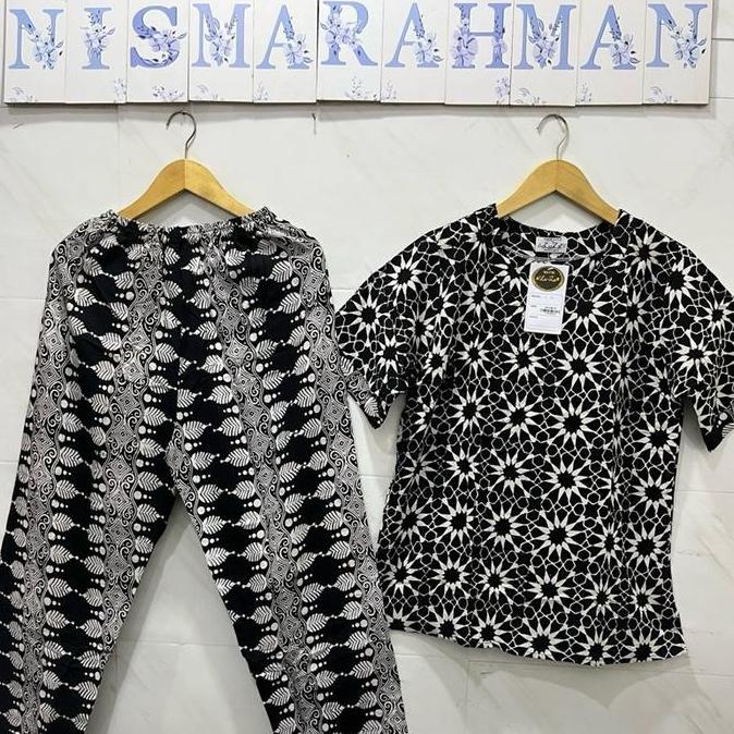 Promo SETELAN  CP batik LUZA Dewasa  - Celana Panjang COD