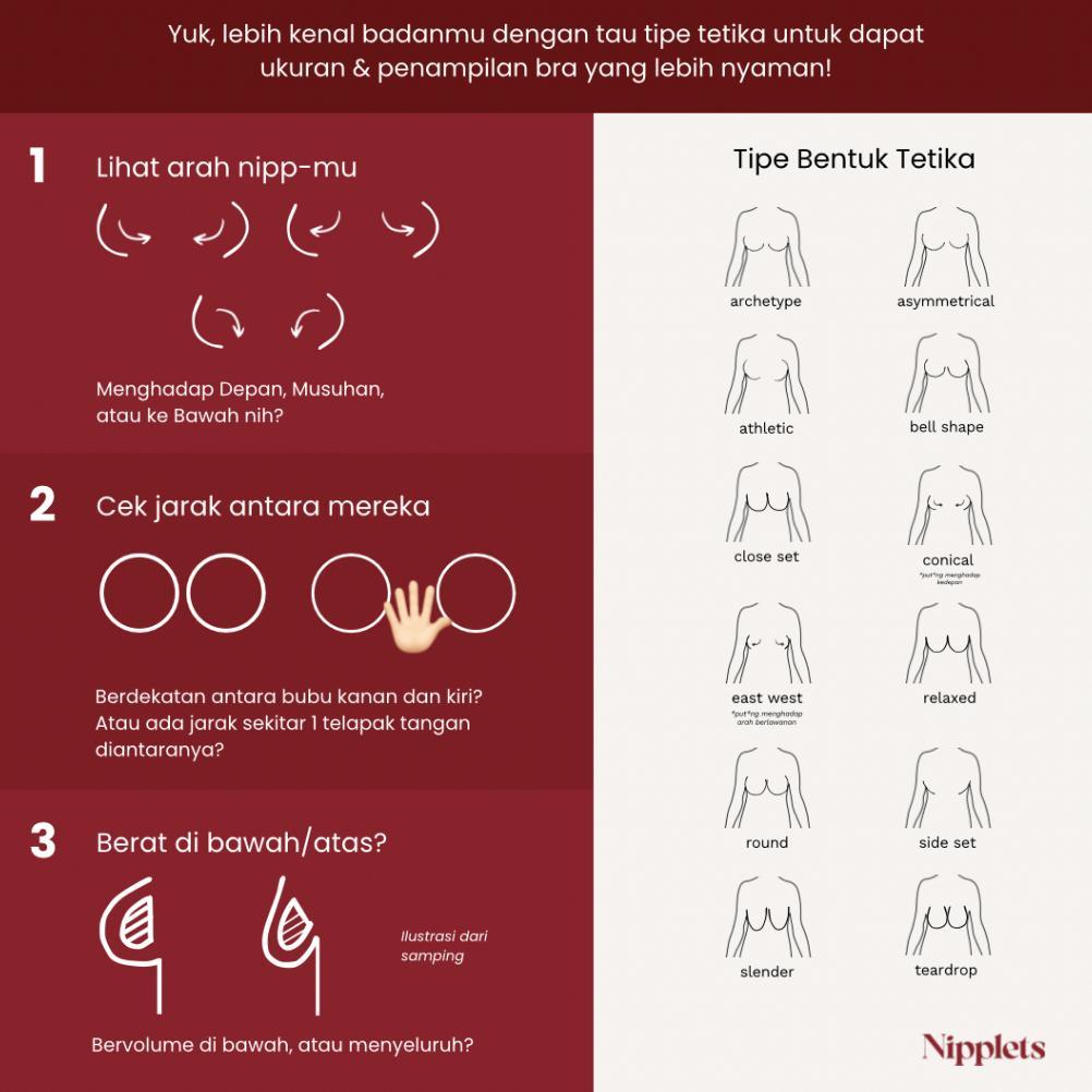 Passion Bra - Full Cup Wired Bra Untuk Big Boobies Pakaian